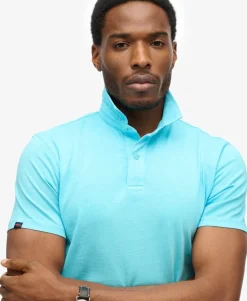 Essential Jersey Polo Top