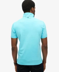 Essential Jersey Polo Top