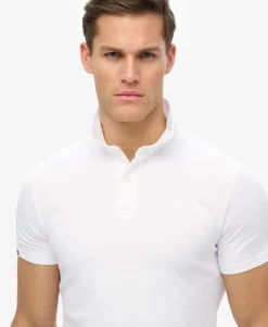 Essential Jersey Polo Top