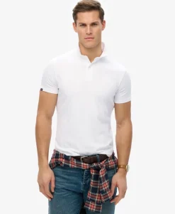Essential Jersey Polo Top