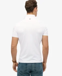 Essential Jersey Polo Top