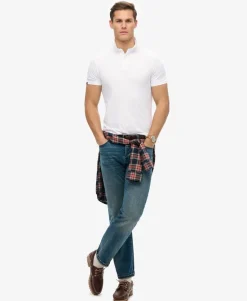 Essential Jersey Polo Top