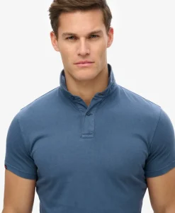 Essential Jersey Polo Top