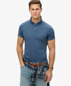 Essential Jersey Polo Top