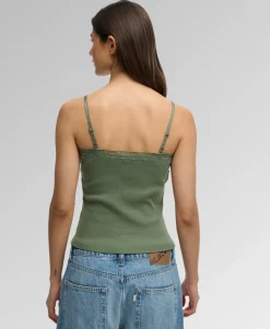 Essential Lace Trim Cami Top