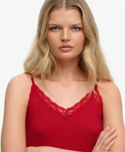 Essential Lace Trim Cami Top