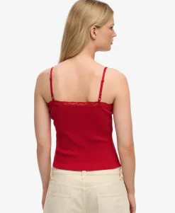 Essential Lace Trim Cami Top