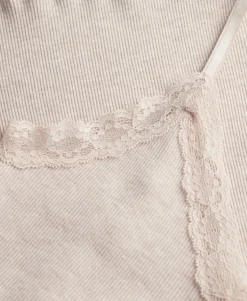 Essential Lace Trim Cami Top