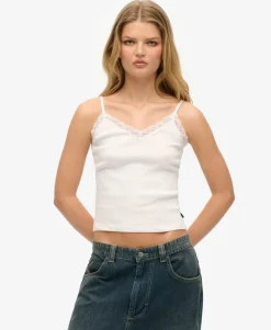 Essential Lace Trim Cami Top
