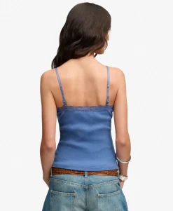 Essential Lace Trim Cami Top