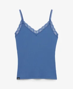 Essential Lace Trim Cami Top