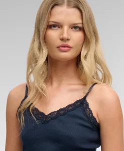 Essential Lace Trim Cami Top