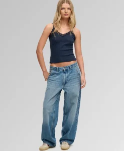 Essential Lace Trim Cami Top