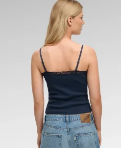 Essential Lace Trim Cami Top