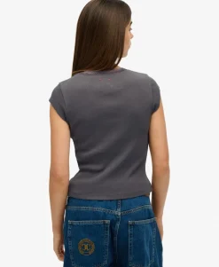 Essential Lace Trim Top