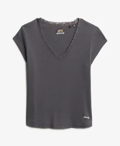 Essential Lace Trim Top