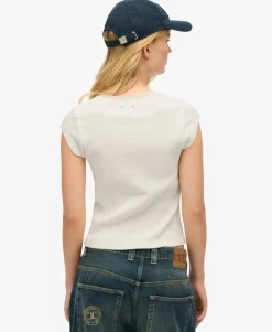 Essential Lace Trim Top