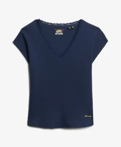 Essential Lace Trim Top