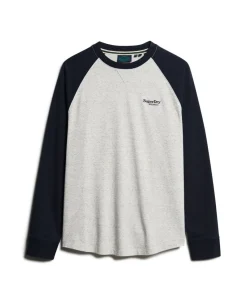 Essential Logo Baseball Long Sleeve Top