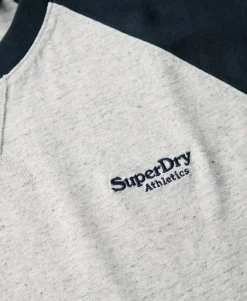 Essential Logo Baseball Long Sleeve Top