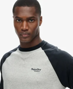 Essential Logo Baseball Long Sleeve Top
