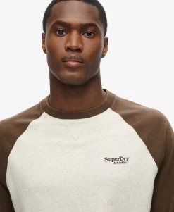 Essential Logo Baseball Long Sleeve Top