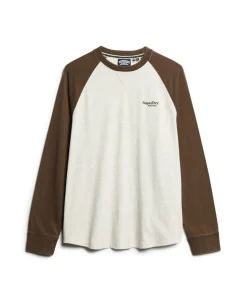 Essential Logo Baseball Long Sleeve Top