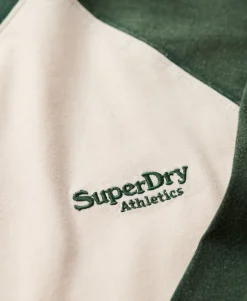 Essential Logo Baseball Long Sleeve Top