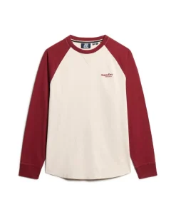 Essential Logo Baseball Long Sleeve Top