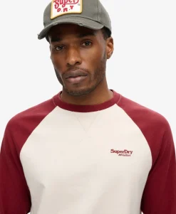 Essential Logo Baseball Long Sleeve Top