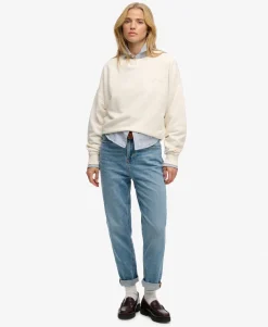 Essential Logo Crew Sweatshirt