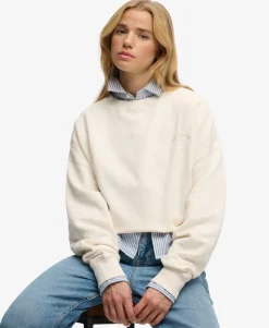 Essential Logo Crew Sweatshirt