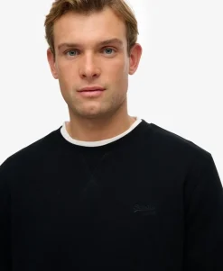 Essential Logo Crew Sweatshirt