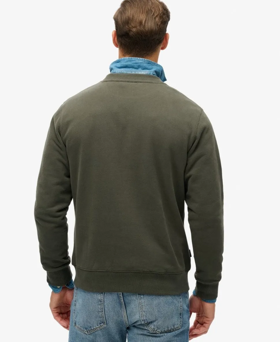 Essential Logo Crew Sweatshirt