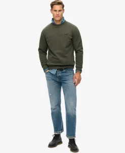 Essential Logo Crew Sweatshirt