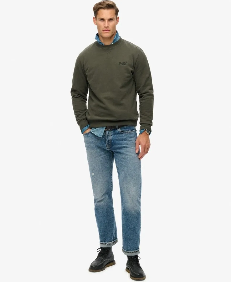 Essential Logo Crew Sweatshirt