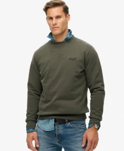 Essential Logo Crew Sweatshirt