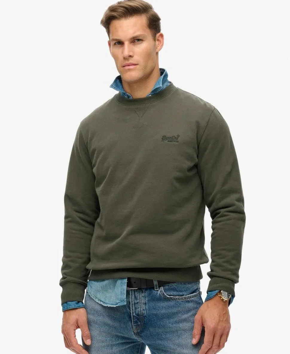 Essential Logo Crew Sweatshirt