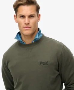 Essential Logo Crew Sweatshirt