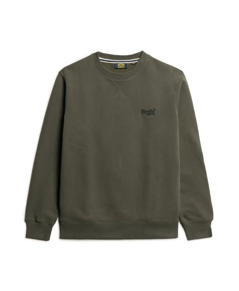 Essential Logo Crew Sweatshirt