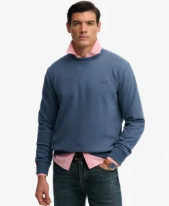 Essential Logo Crew Sweatshirt