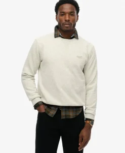 Essential Logo Crew Sweatshirt