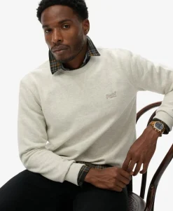 Essential Logo Crew Sweatshirt