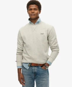 Essential Logo Crew Sweatshirt