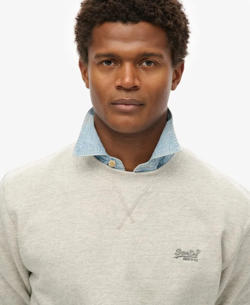 Essential Logo Crew Sweatshirt