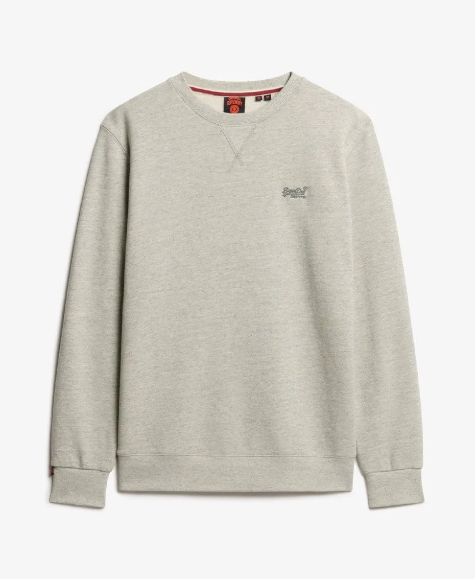 Essential Logo Crew Sweatshirt