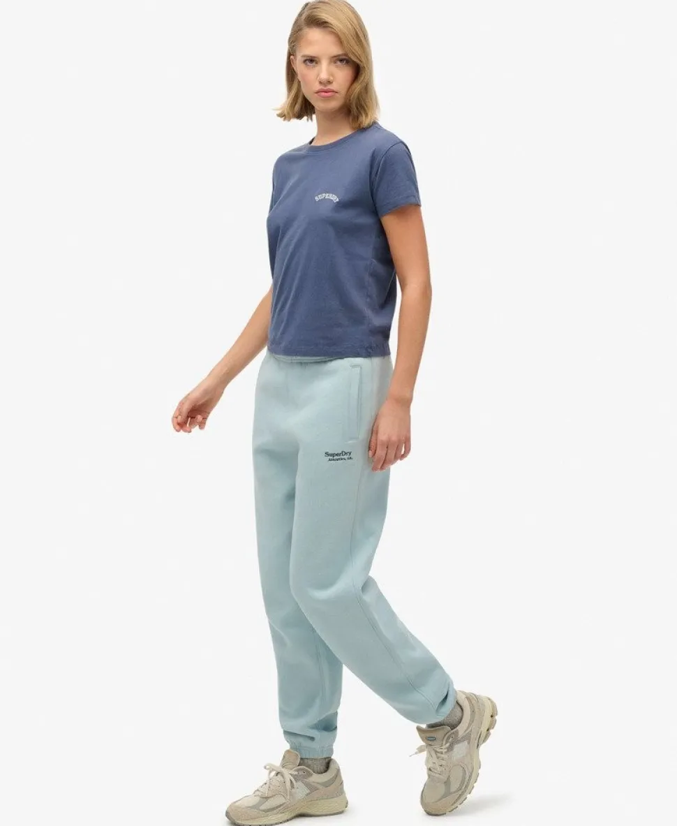 Essential Logo Cuffed Joggers