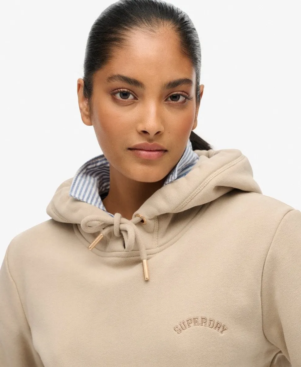 Essential Logo Embroidered Hoodie