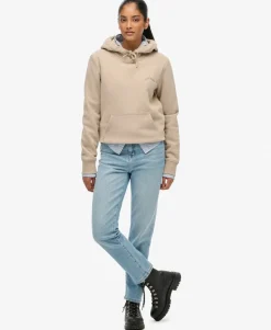 Essential Logo Embroidered Hoodie