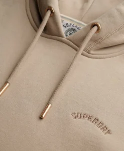 Essential Logo Embroidered Hoodie